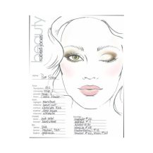 my makeup makeover™ face pad