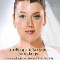 makeup makeovers: weddings - by robert jones