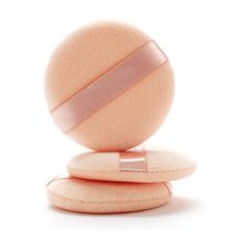 velour powder puff